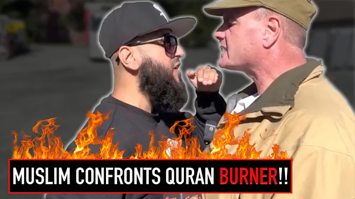 I CONFRONTED The Quran Burner in Norway! *HEATED D...