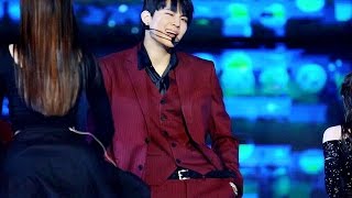 161226 SBS 가요대전 '어머님이 누구니' (GOT7 JB)