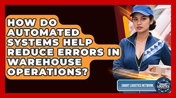 How Do Automated Systems Help Reduce Errors in Warehouse Operations? | Smart Logistics Network News