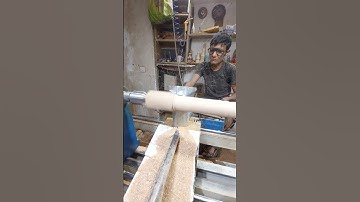 Extreme CNC Woodturning: Perfect Chair Legs Mass-Produced in Minutes (Super Viral)