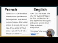 Learn french with stories  beginner leaner  loiseau et la baleine  short french story