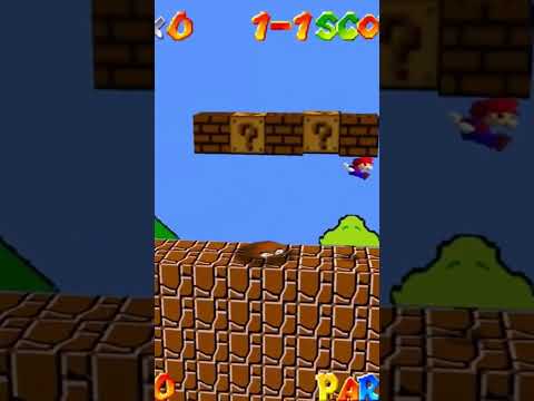 Super Mario bros 64 rom hack