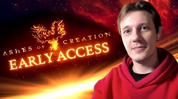🔴ASHES OF CREATION . LAUNCH DAY 1 OF EARLY ACCESS!