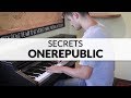 SECRETS - ONE REPUBLIC | Piano Cover + Sheet Music