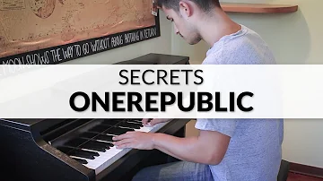 Secrets - OneRepublic | Piano Cover + Sheet Music