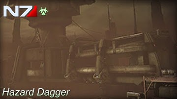 Mass Effect 3 - Hazard Firebase Dagger Walkthrough