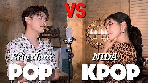 POP vs KPOP 대결 (SING OFF vs. 에릭남) | BTS, 레드벨벳, Dance Monkey, Ed Sheeran | Mashup