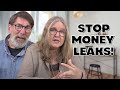 How to find money leaks and plug them