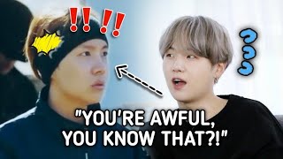 BTS hilariously COMPLAINING