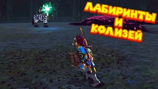 БИТВА В КОЛИЗЕЕ 42 Часть Легенда о Зельде The Legend of Zelda