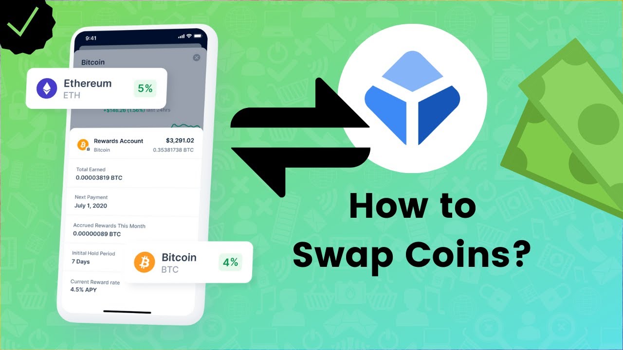 How to swap coins on the Blockchain App? - YouTube