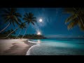 Quran Abdurahman Moosad With Sound Of Soothing Ocean Waves 