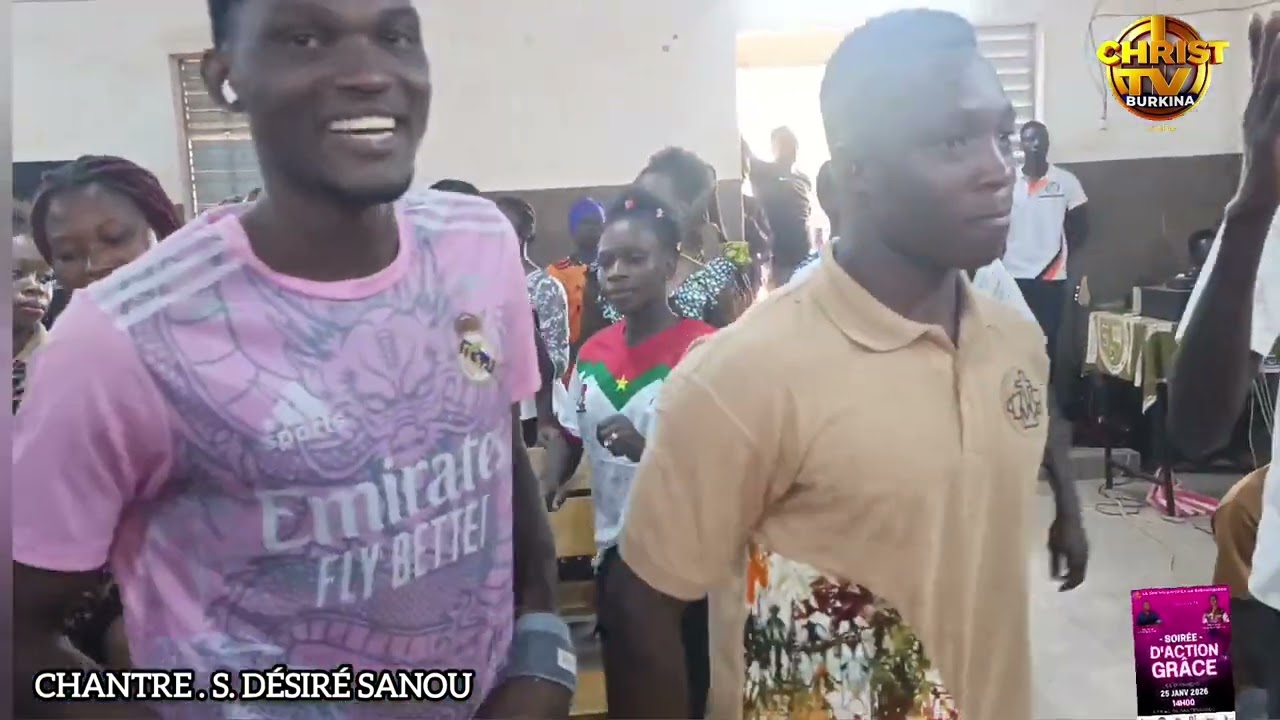 Action de grâce de la jeunesse du district de Santidougou