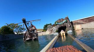 Full Ride Log Flume, Rainbows End, Auckland Nz