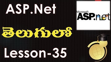 ASP.Net Web applications in Telugu-Lesson-35