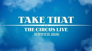 Weโre so excited to be bringing back The Circus Live in 2026! ๐ช