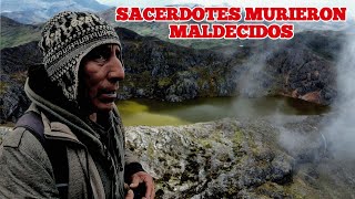 La extraña LAGUNA MALDECIDA | Secclla Huancavelica