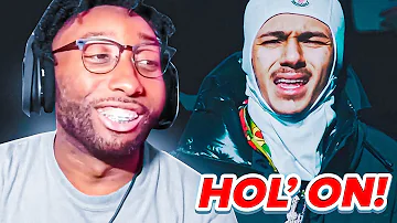 HOL ON! Annoying Reacts to BabyTron - Prince Of The Mitten (Official Video)