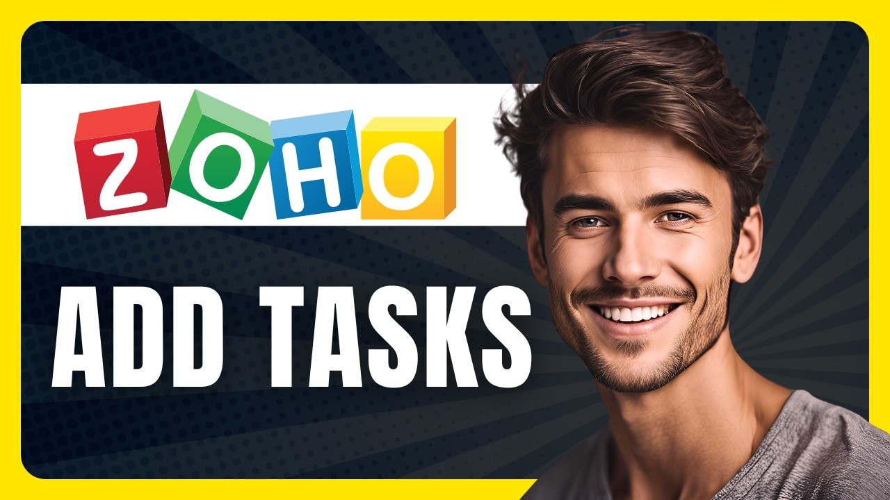 How to Add Tasks in Zoho Projects in 2026 - YouTube