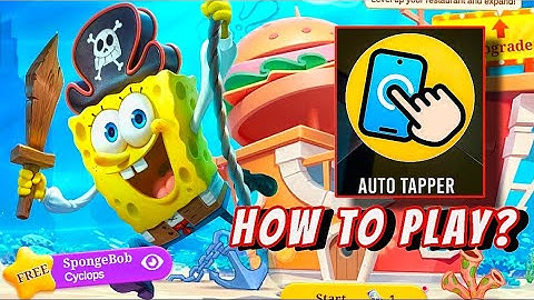 MLBB SpongeBob Event Hack? Fast Clear Using Auto Clicker! 😱