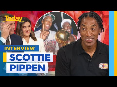 NBA legend Scottie Pippen catches up with Today | Today Show Australia