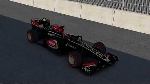 Assetto Corsa Formula RSS 2013 V8 at Helsinki Thunder hotlap (K. Räikkönen livery)