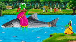 ডাইনির অতি লোভে দাঁত নষ্ট | Bhuter Cartoon | DAINIR DAAT | Horror Stories | Notun Bangla Golpo