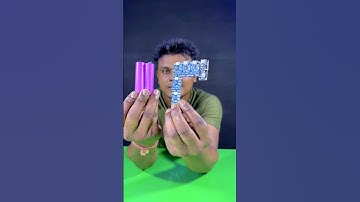 making homemade Lithium battery charging module #shots #project #experiment #sujanexperiment