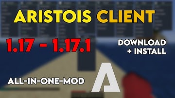 How To Get Cheats Minecraft 1.17.1 - Download & Install ARISTOIS Client Tutorial | Xray, ESP, etc..