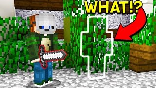 100% INVISIBLE MINECRAFT HIDING SPOT! (Murder Mystery)