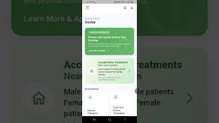 Ayursh Doctor Partner app - Location Permission