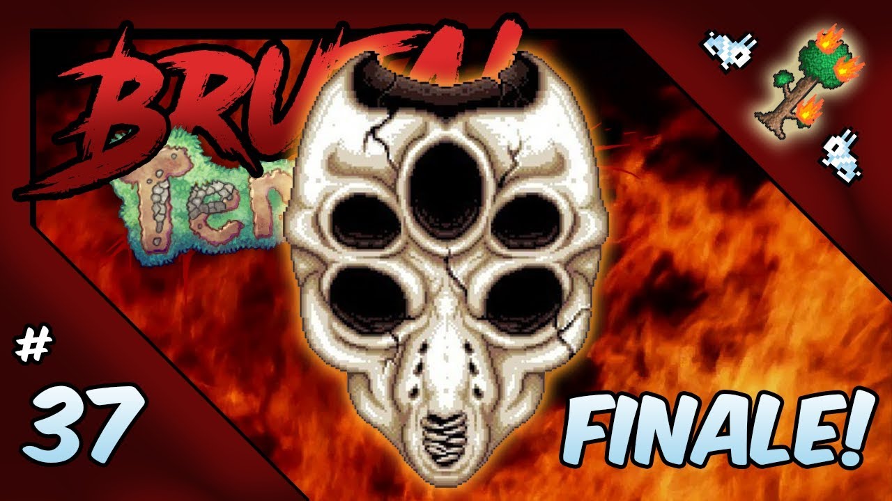 terraria journey's end ☠ The End - Brutal Terraria Ep.37