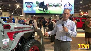 SEMA 2019 Showcase - Rugged Ridge Aluminum Fender Flares