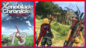 Xenoblade Chronicles | #13 | Headed to Colony 6
