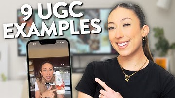 9 UGC VIDEO IDEAS (with examples) | You NEED to Be Creating These for Brands!