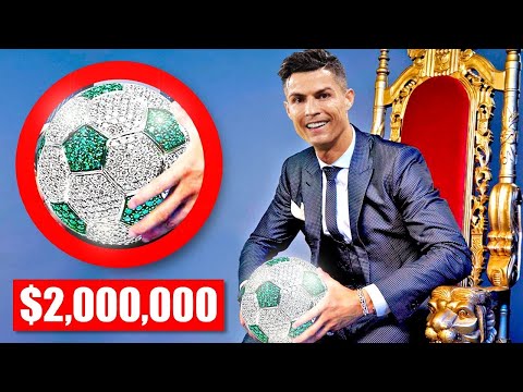 Ronaldo'nun Sahip Olduğu Bu 7 Eşya Hayatınızdan Daha Pahalı...