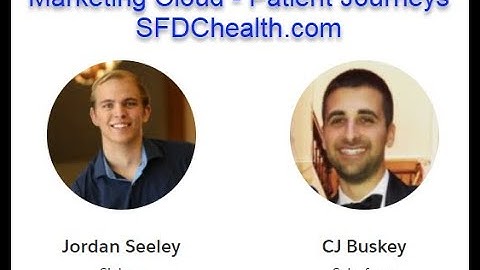 Salesforce Marketing Cloud for Patient Engagement