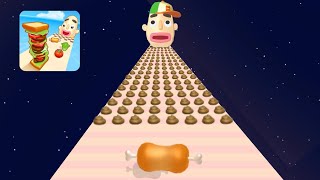 🤣 We Beat (2×2) Players Games Sandwich Runner 🆚 Maze Craze - Help Me (iOS Android) 2048 Gameplay. screenshot 5