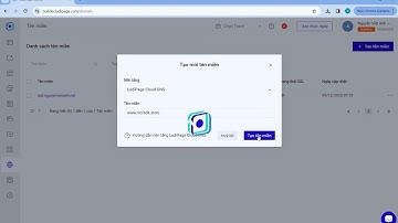 Hướng dẫn Trỏ tên miền Inet về Ladipage đơn giản 2024 | NguyenVietAnh.Net