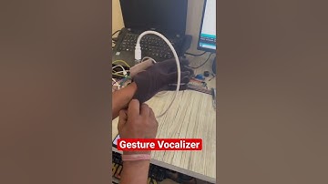 Sign language gesture Vocalizer