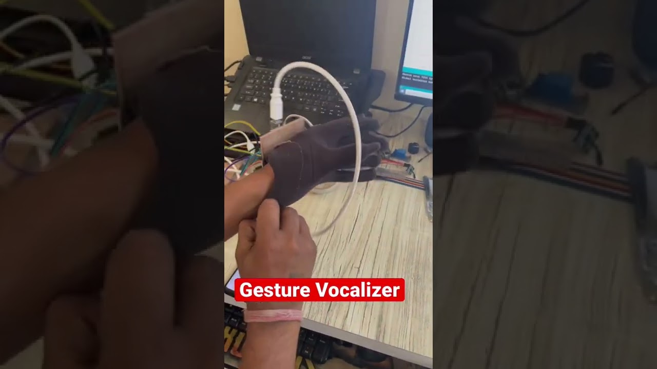 Sign language gesture Vocalizer