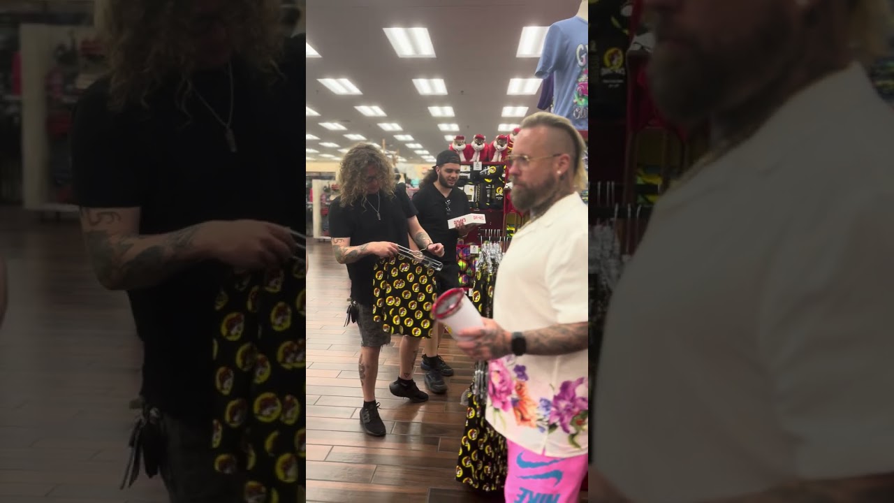 Breaking Benjamin & Buc-ee's!