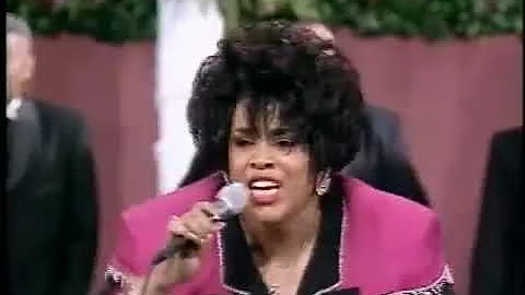 Vickie Winans Already Been To The Water - Live!
