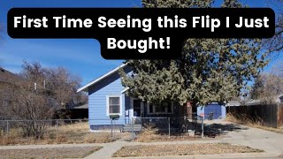 Seeing this House Flip I Just Bought for the First Time!