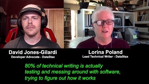 Approaching Graphs - Lorina Poland on the Docs Perspective - The Graph Show