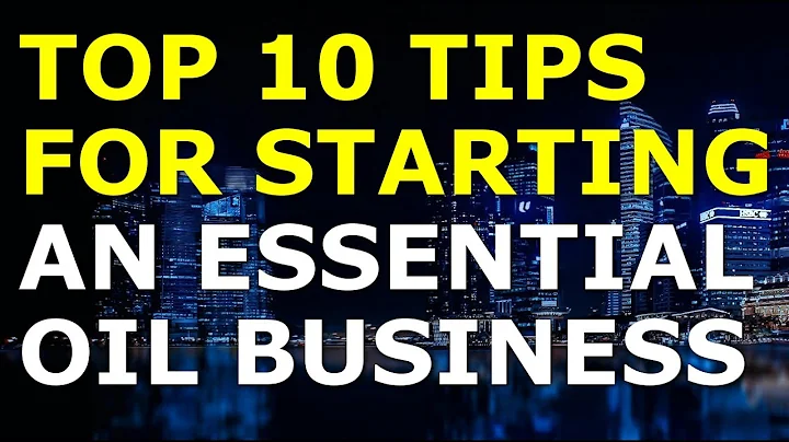 Starting an Essential Oil Business Tips | Free Essential Oil Business Plan Template Included