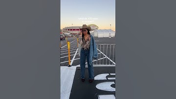 my leopard print and I had the time of our life at NFR round one actually! 🤠 #nfr #nfrfashion