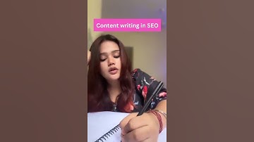 Content Writing in SEO