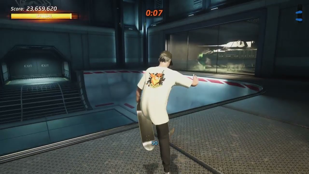 Roswell High Score (25,950,090) — Tony Hawk's Pro Skater 1+2