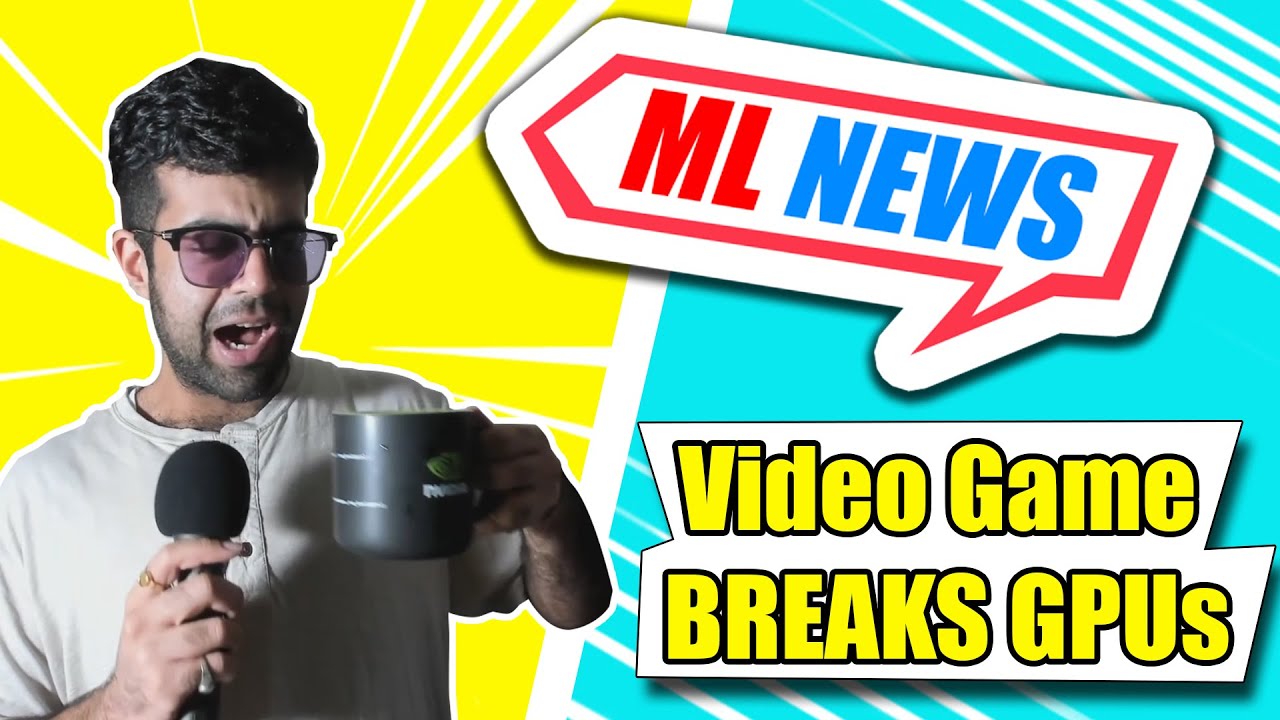 [ML News] MMO Game destroys GPUs | OpenAI quits Robotics | Today w/ guest host Sanyam Bhutani
